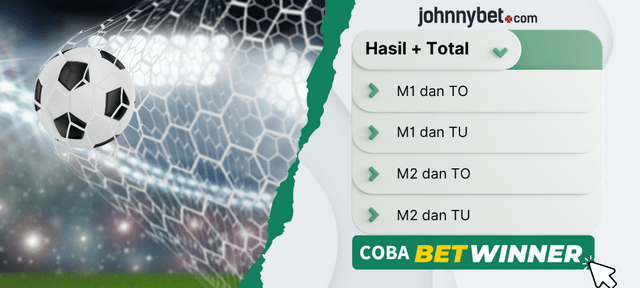 jenis taruhan hasil total