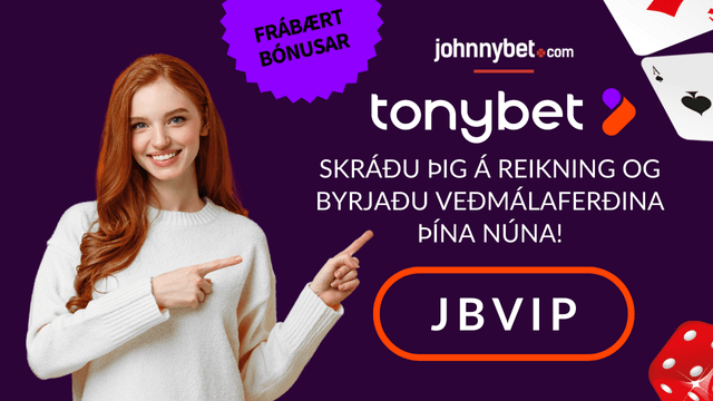 Bónuskóði Tonybet