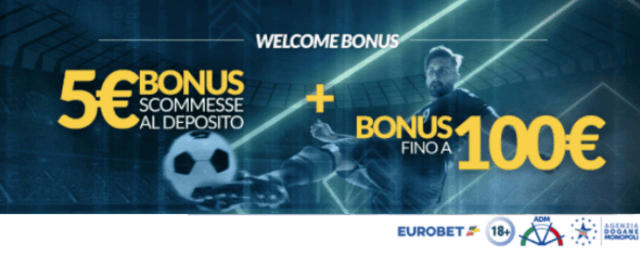 bonus scommesse sportive eurobet