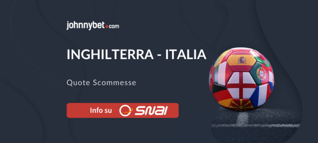 Scommesse vincenti italia inghilterra