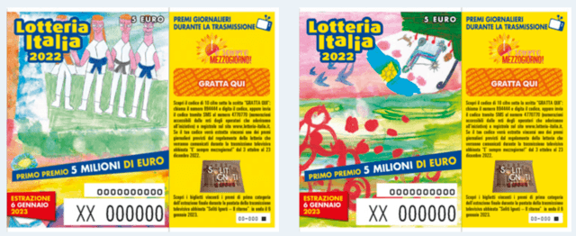premi lotteria italia