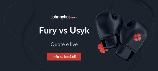 quote scommesse fury usyk