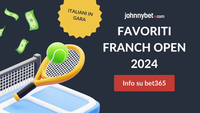 scommesse live french open