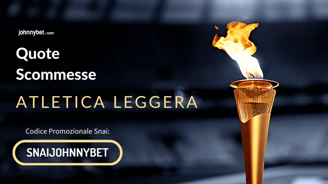 quote scommesse atletica leggera