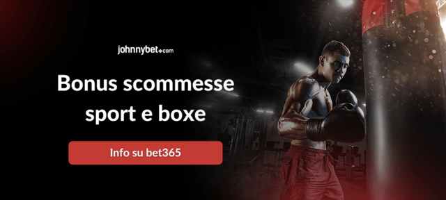 Scommesse incontri boxe