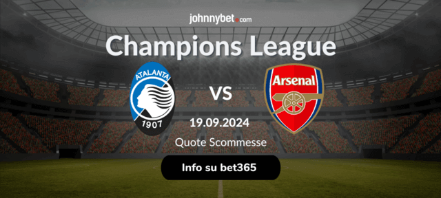 Scommesse risultato atalanta arsenal