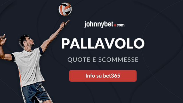 quote scommesse pallavolo maschile femminile