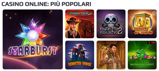 Promozioni casinò live netbet