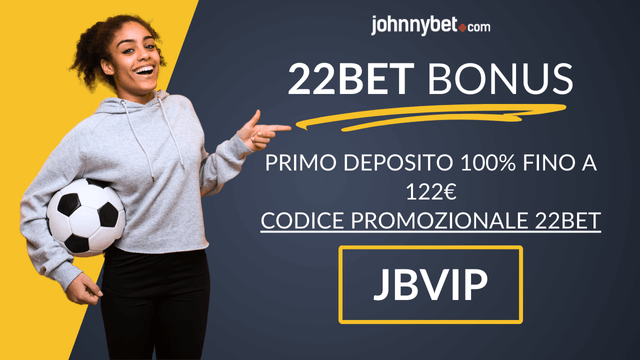 pacchetto promo 22bet sport casinò