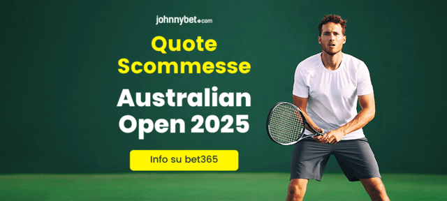 Scommesse live australian open