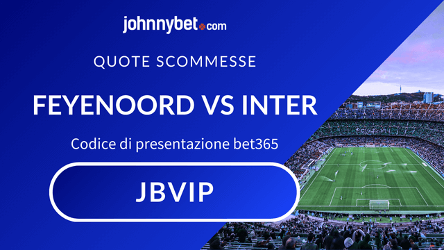 Scommesse live inter - feyenoord