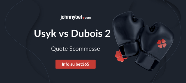 usyk vs dubois scommesse live