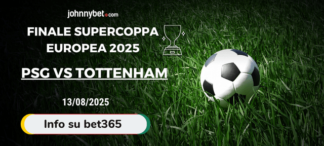 scommesse live psg tottenham