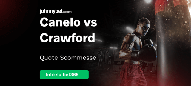 scommesse live canelo vs crawford