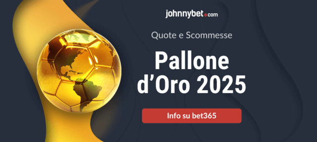 Scommesse vincente pallone d'oro