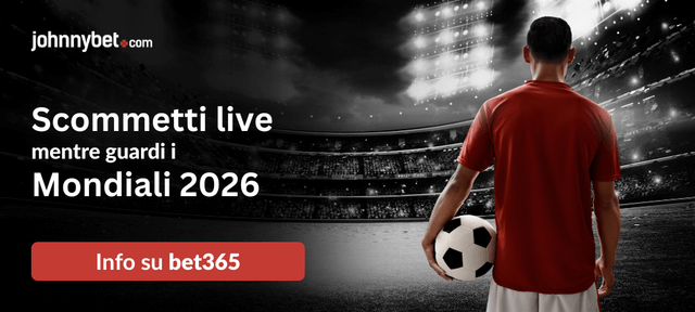 guardare Coppa del Mondo 2026 live