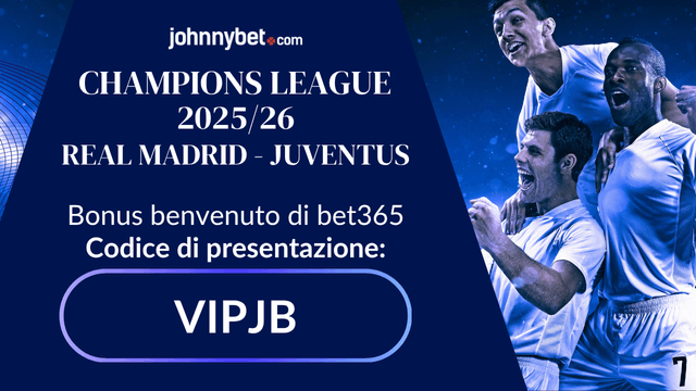 real madrid juventus scommesse live