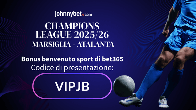 scommesse risultato esatto Marsiglia Atalanta