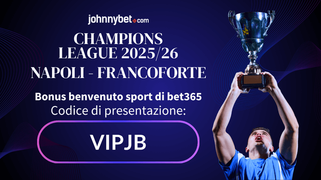 scommesse live napoli francoforte