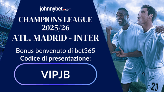pronostico quote inter atletico madrid
