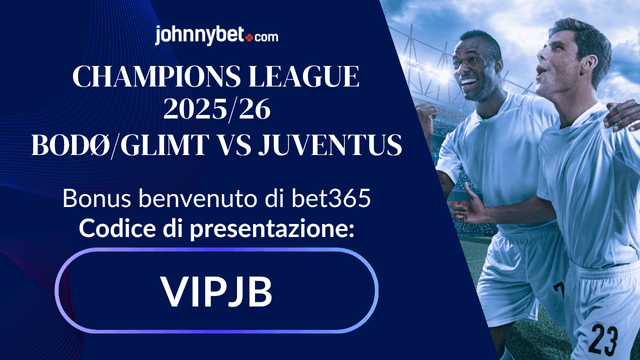 scommesse vincenti risultato esatto bodo glimt vs juventus