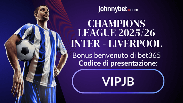 scommesse vincenti live Inter Liverpool