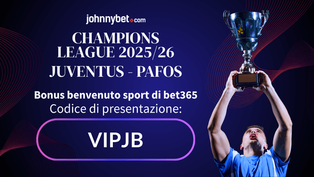Juventus Pafos pronostici scommesse