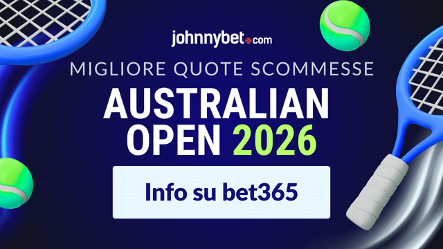 quote scommesse vincenti australian open