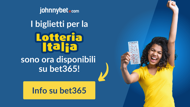 Lotteria Italia rivenditore autorizzato bet365