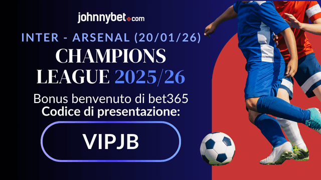 Inter - Arsenal Champions League scommesse live