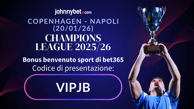 fc copenhagen - napoli scommesse live bonus
