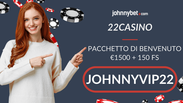 22casino codice promozionale