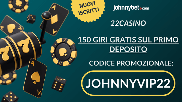 codice promozionale 22Casino 2026