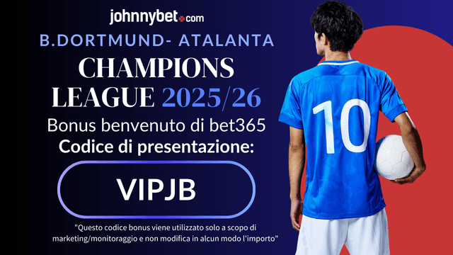 pronostico risultato dortmund atalanta