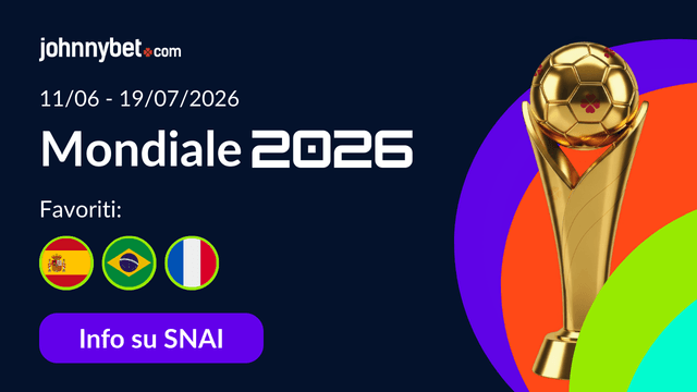 favorite scommesse mondiale 2026