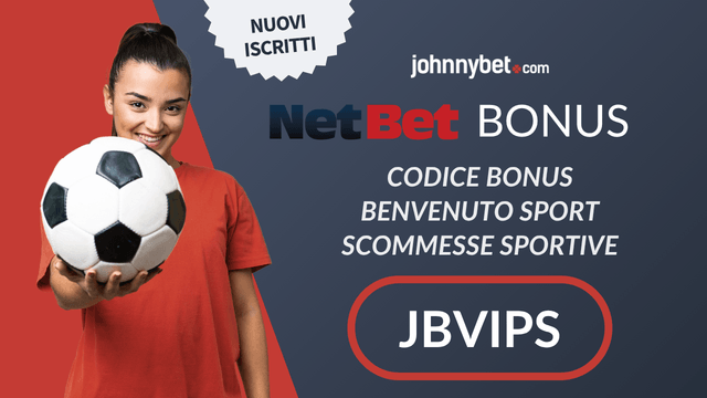 codice bonus netbet 2026