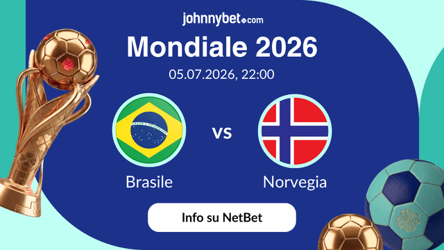 quote risultato scommesse brasile norvegia