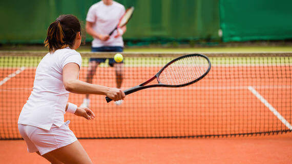 テニスのライブ配信