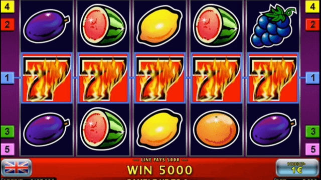 Sizzling Hot Deluxe ゲーム