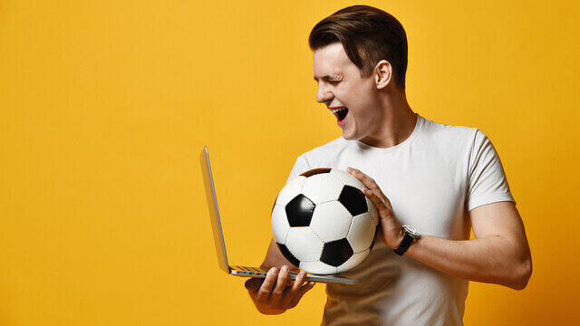 bet365 サッカー賭け