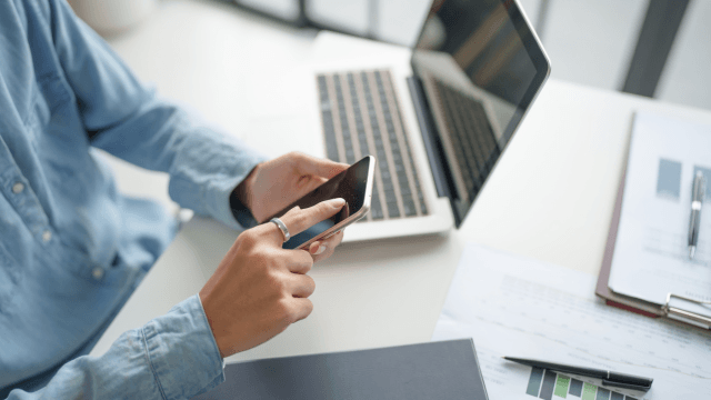 카지노 모바일 애플리케이션