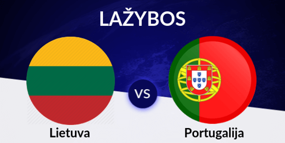 Statymai lažybos Lietuva Portugalija