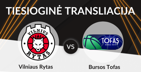 Tiesioginės EuroCup krepšinio rungtynių transliacijos 