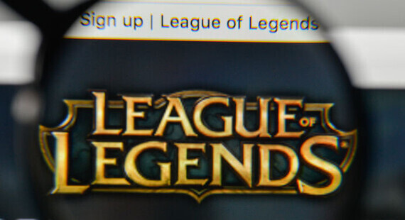 League of Legends lažybos