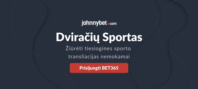 dviraciu sportas transliacija gyvai