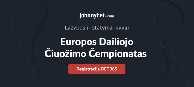 Europos Dailiojo Iuo Imo Empionatas Tiesiogiai La Ybos