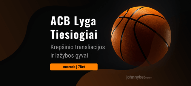 acb lyga lazybos gyvai