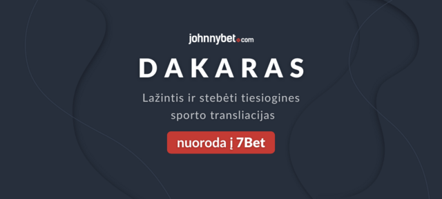 dakaras lazybos gyvai