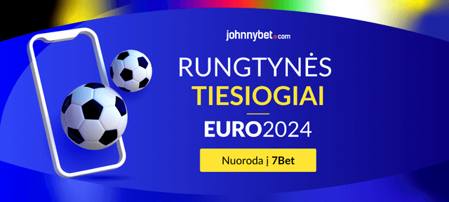 euro 2024 rungtynes gyvai