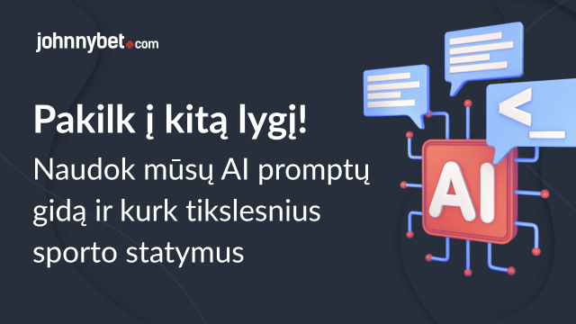 Sporto lažybos su AI